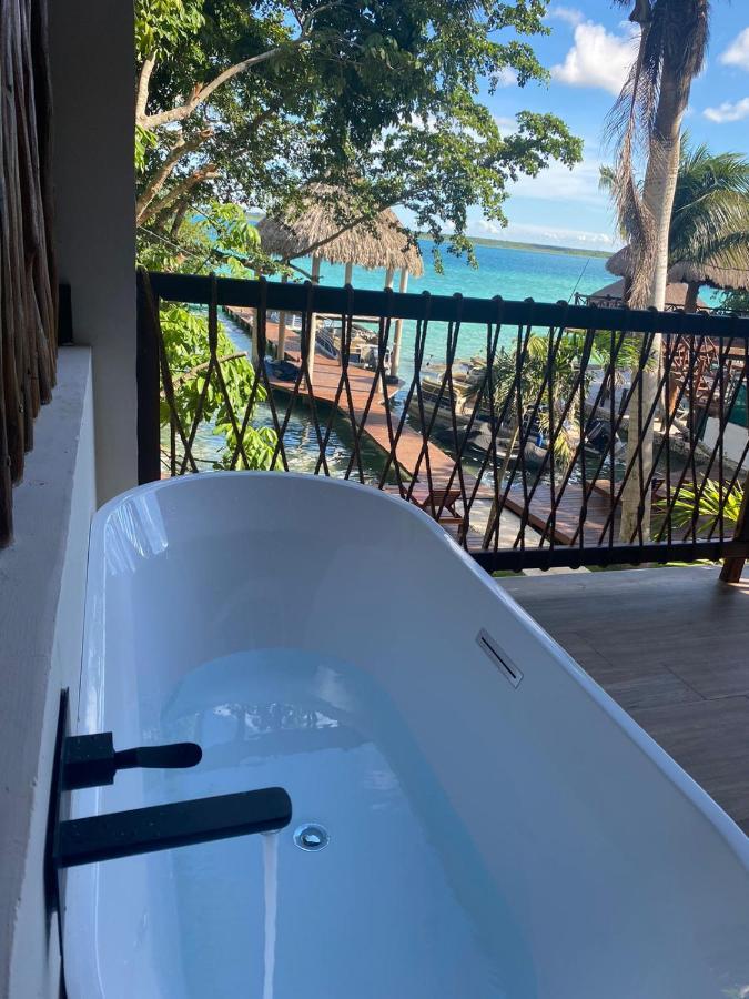 Xoot Ka Ana Luxury, Villa Oasis 바칼라르 외부 사진